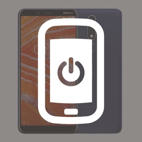 Nokia 3.1 Plus не включается